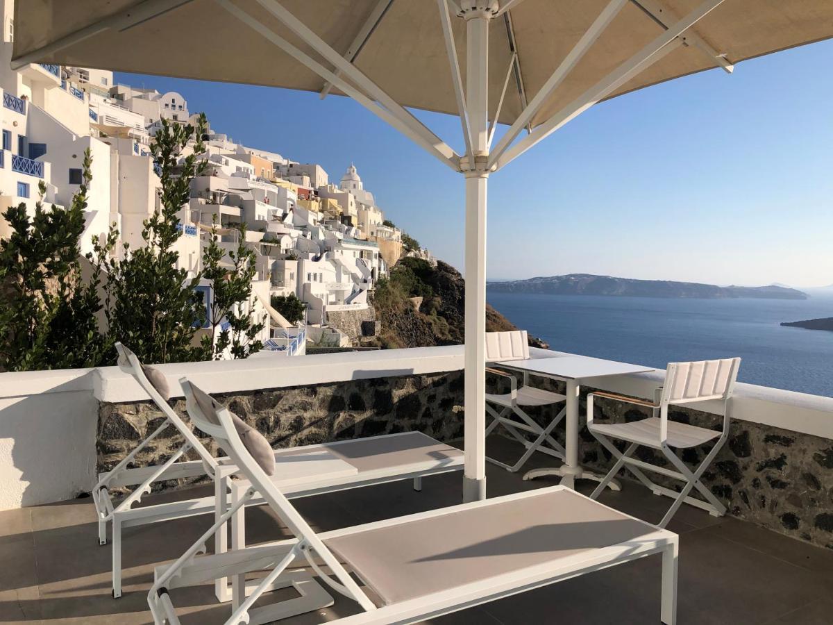 Panorama Boutique Hotel Fira  Exterior foto