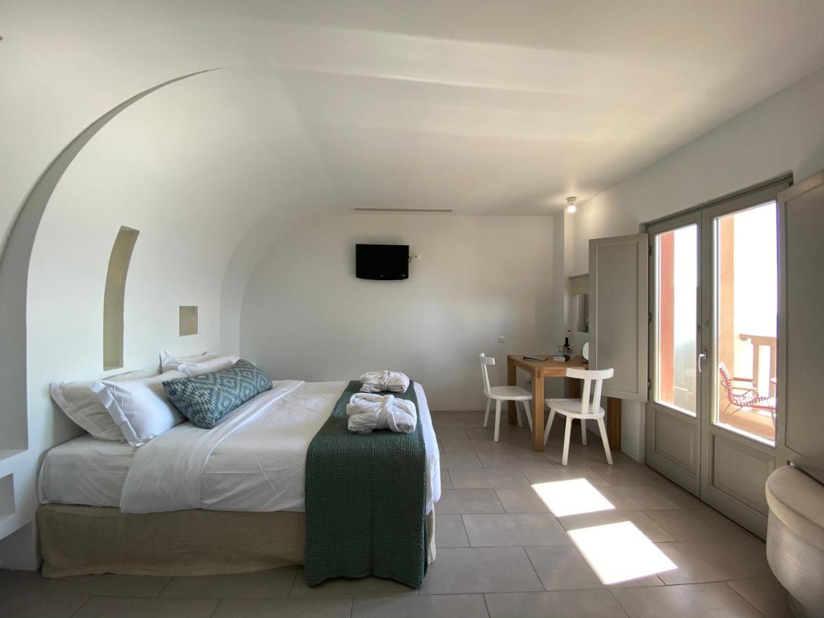 Panorama Boutique Hotel Fira  Exterior foto