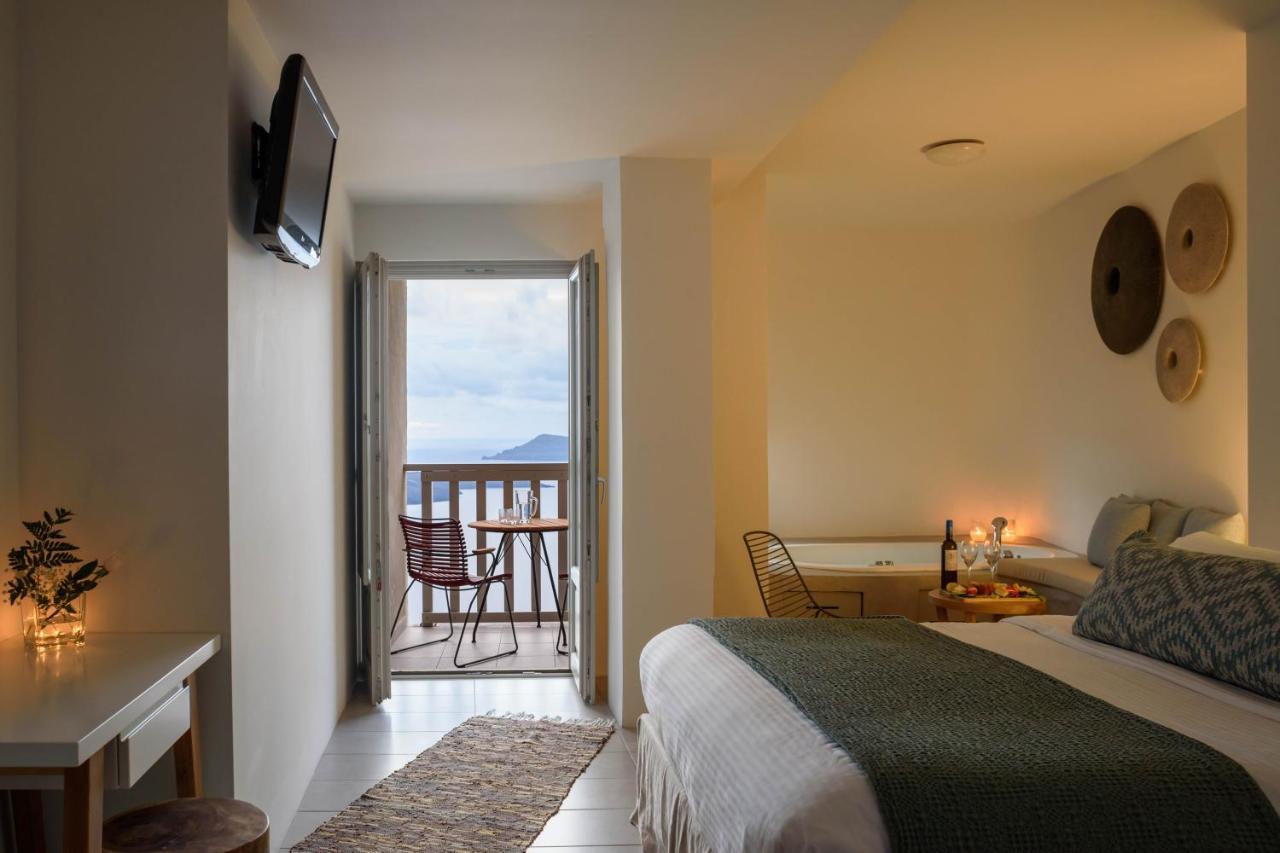 Panorama Boutique Hotel Fira  Exterior foto