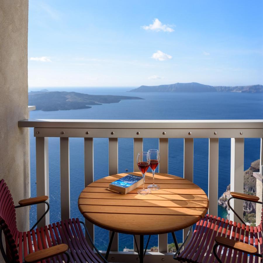 Panorama Boutique Hotel Fira  Exterior foto