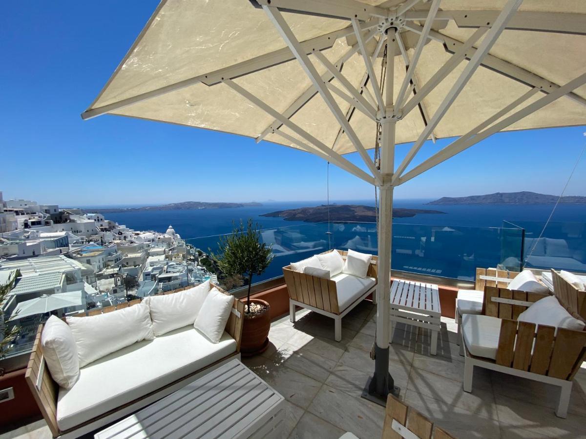 Panorama Boutique Hotel Fira  Exterior foto
