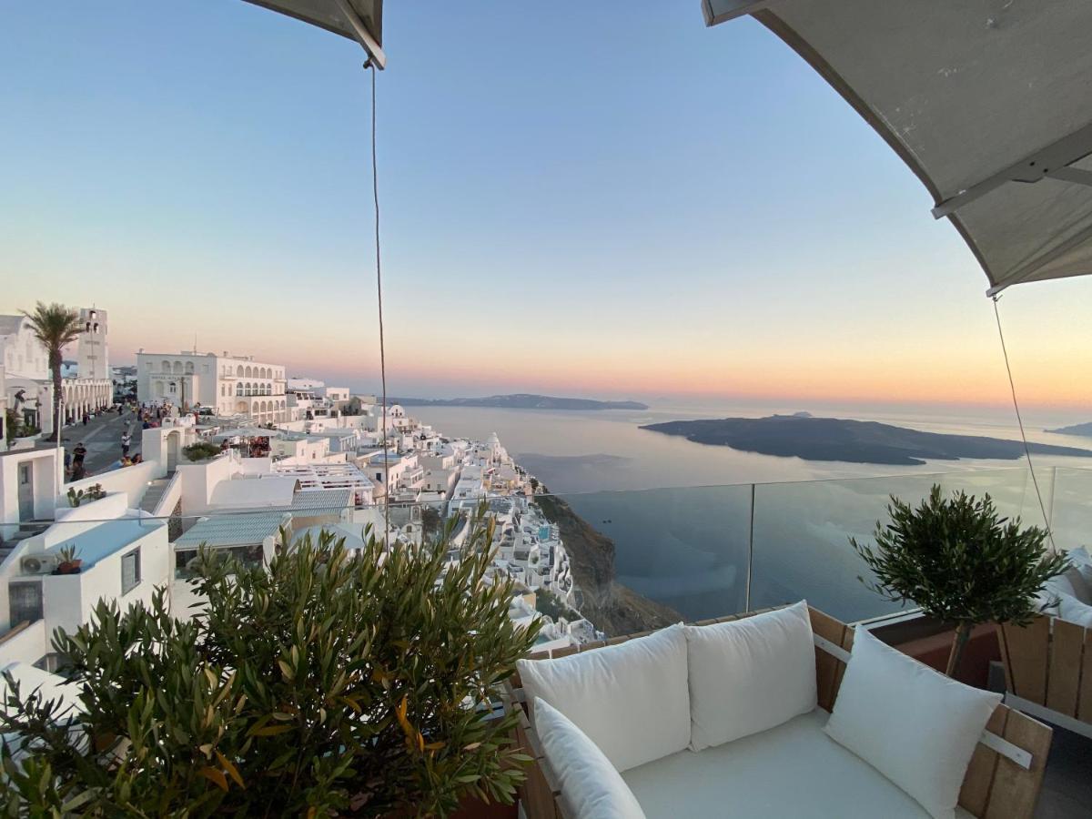 Panorama Boutique Hotel Fira  Exterior foto