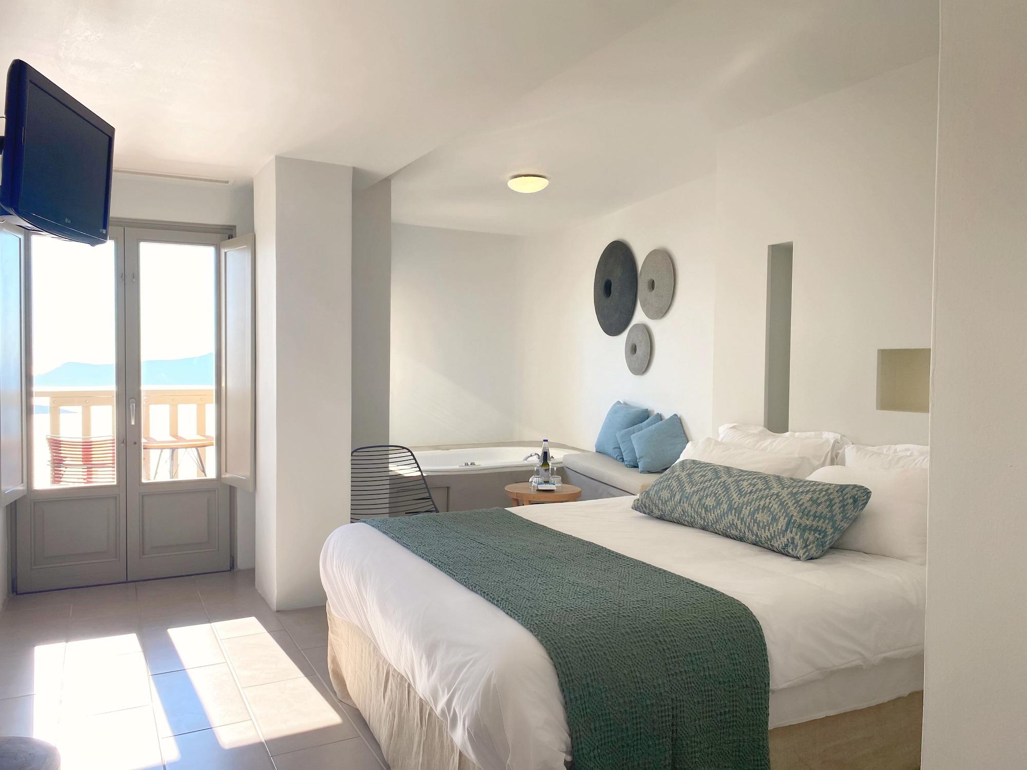 Panorama Boutique Hotel Fira  Exterior foto