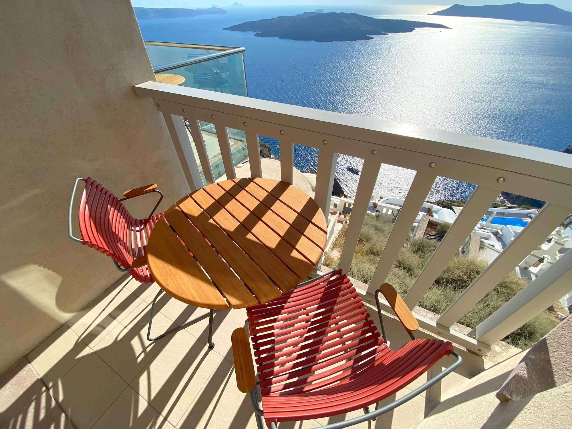 Panorama Boutique Hotel Fira  Exterior foto