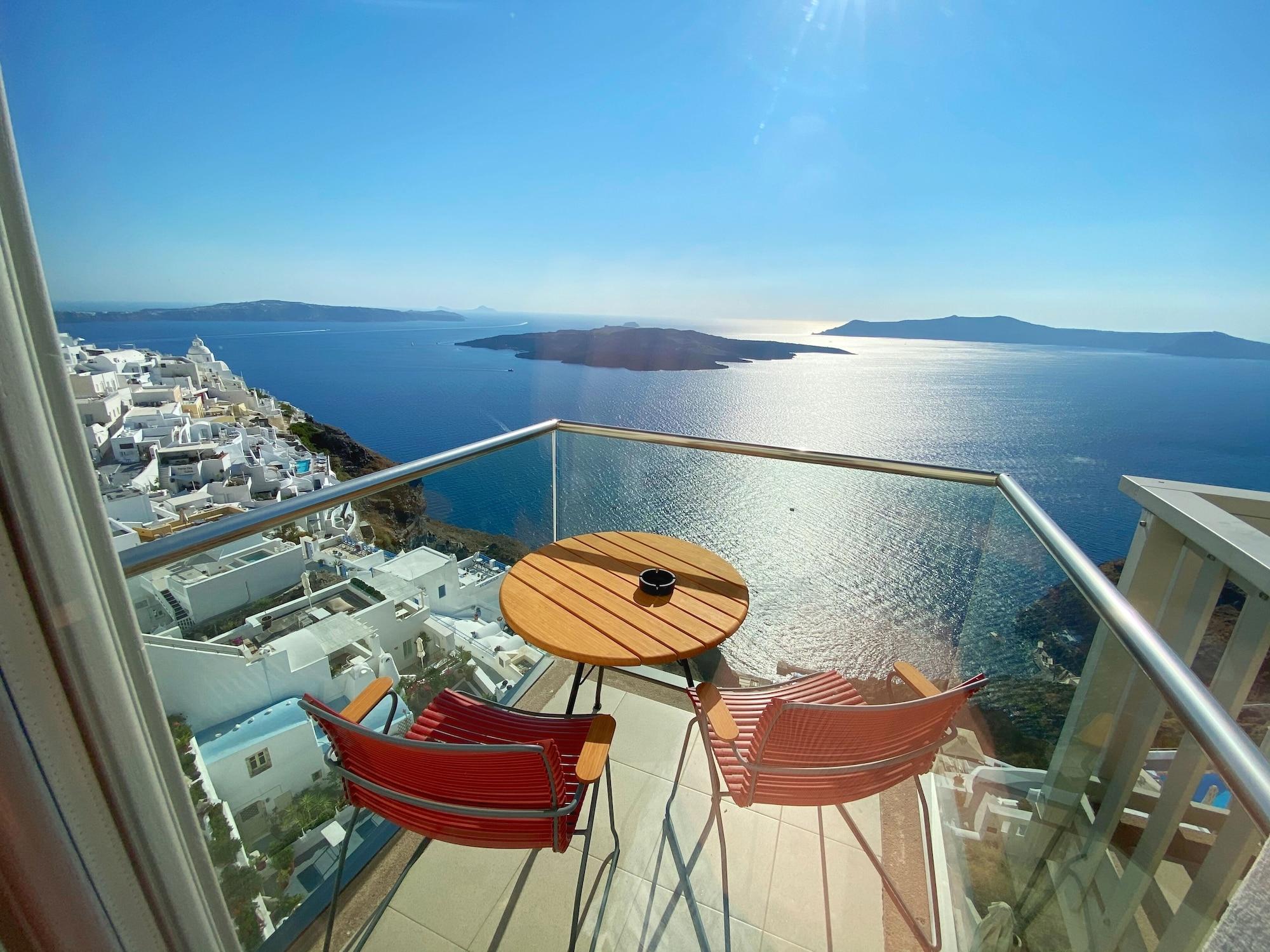 Panorama Boutique Hotel Fira  Exterior foto