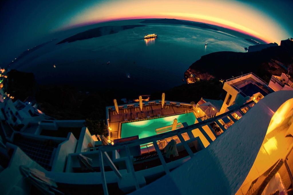 Panorama Boutique Hotel Fira  Exterior foto