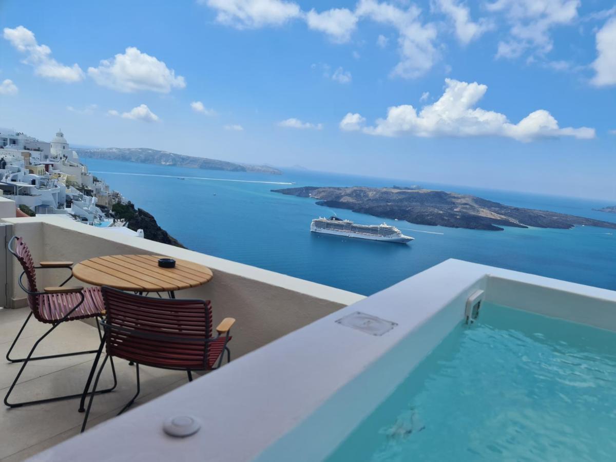 Panorama Boutique Hotel Fira  Exterior foto