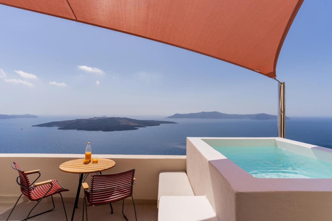 Panorama Boutique Hotel Fira  Exterior foto