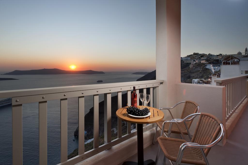 Panorama Boutique Hotel Fira  Exterior foto